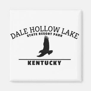 Dale Hollow Lake Staat Resort Park Magnet