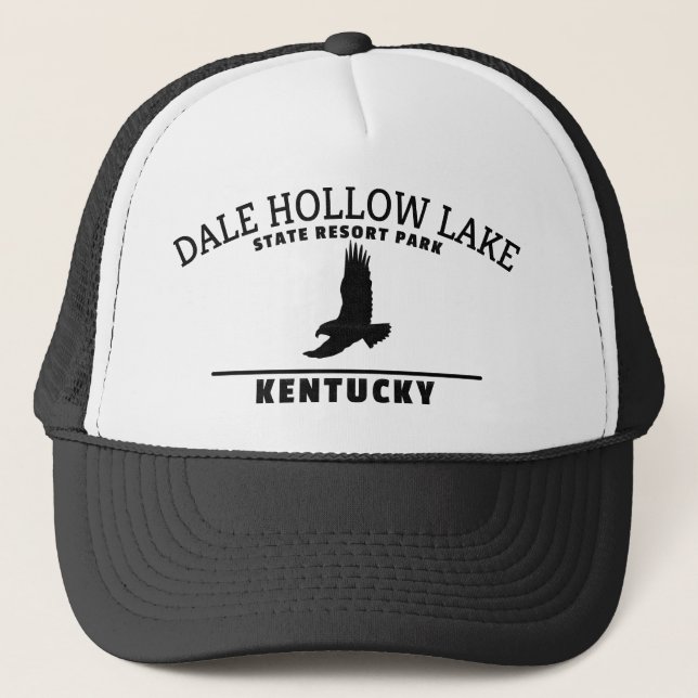 Dale Hollow Lake Staat Resort Park Truckerkappe (Vorderseite)