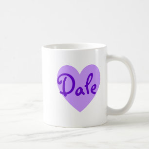 Dale in Lila Tasse