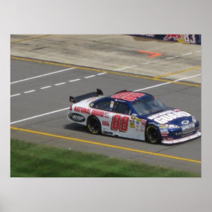 Dale Jr bei MIS Poster