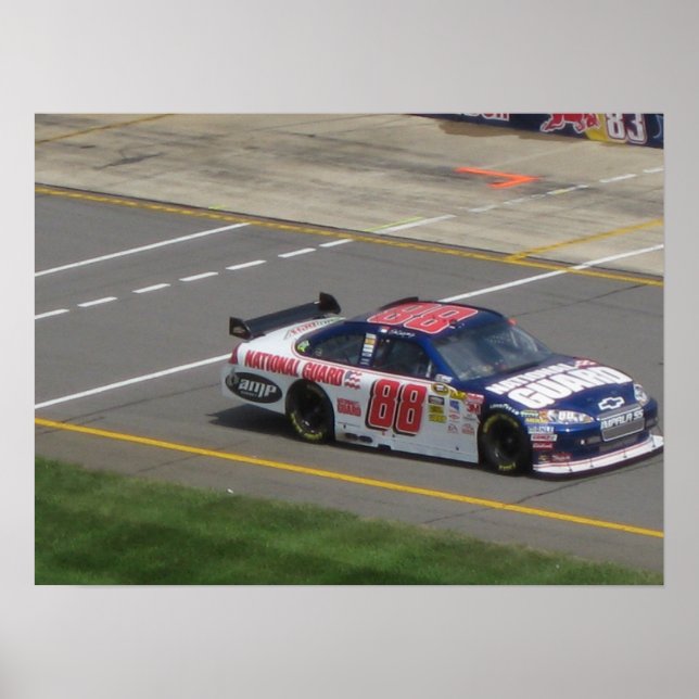 Dale Jr bei MIS Poster (Vorne)