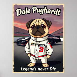 Dale Pughardt Legenden sterben nie Poster