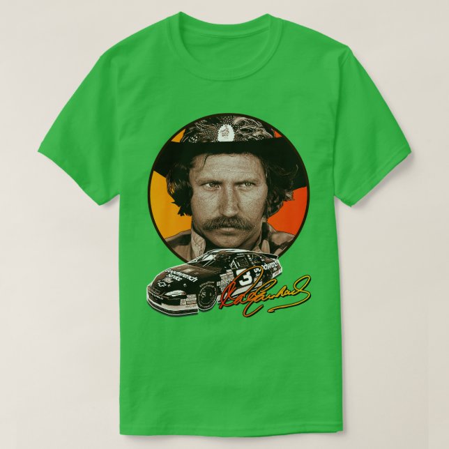 Dale Retro Style Tribute Design T-Shirt (Design vorne)