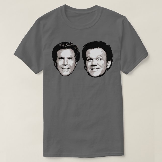 Dale und Brennan T-Shirt (Design vorne)