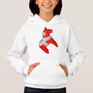 Dalecarlian horse hoodie