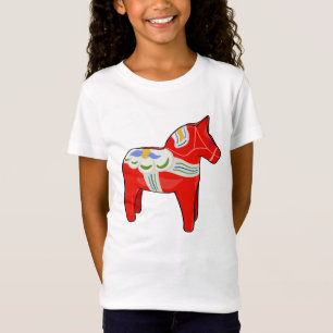 Dalecarlisches Pferd T-Shirt