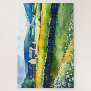 "Dalehaven" weite Landschaft Yorkshire Dales Scene Puzzle