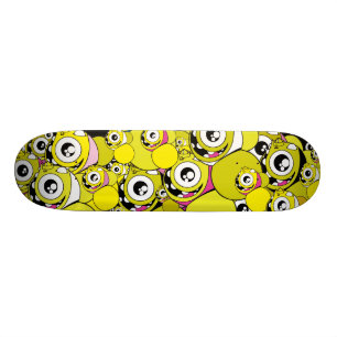 Dalek "Augen" Skateboard