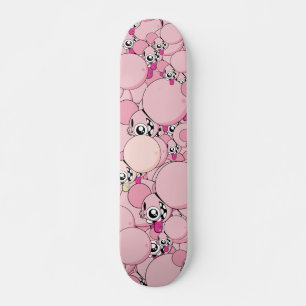 Dalek "Old School" Rosa Skateboard