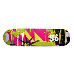 Dalek "Triptych Teil 2" Skateboard