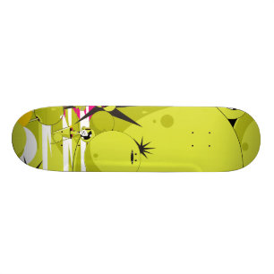 Dalek "Triptych Teil 3" Skateboard