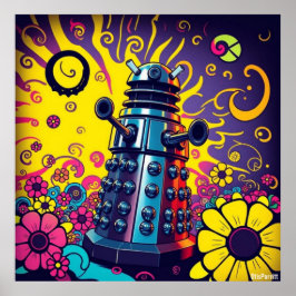 DALEKS DER LIEBE-4 POSTER