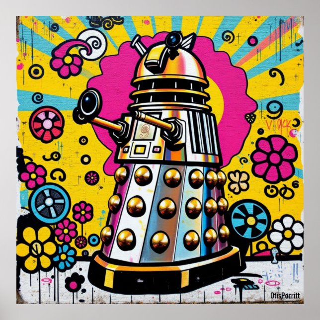 DALEKS OF LOVE-2 POSTER (Vorne)