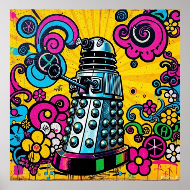DALEKS OF LOVE POSTER (Vorne)