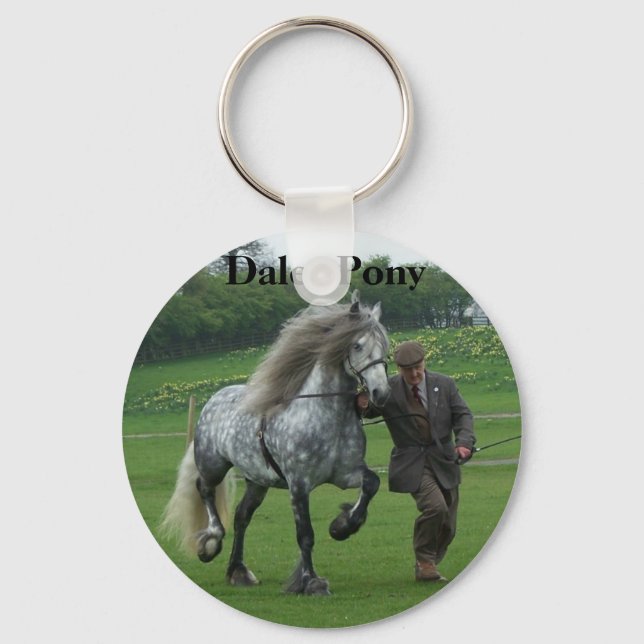 Dales Pony Schlüsselanhänger (Vorderseite)