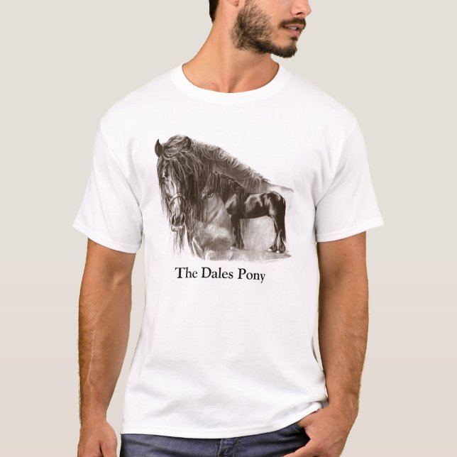 Dales-Pony-T - Shirt (Vorderseite)