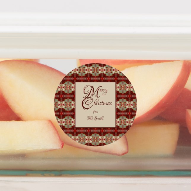 Daley Christmas Etiketten (Befestigt)