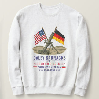 Daley-Kaserne-Veteran des Kalten Krieges Sweatshirt