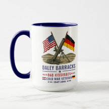 Daley-Kaserne-Veteran des Kalten Krieges