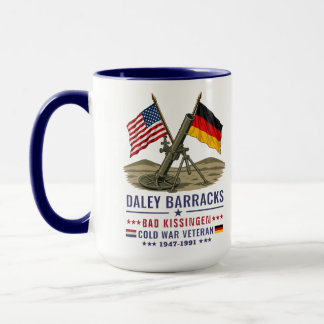 Daley-Kaserne-Veteran des Kalten Krieges Tasse