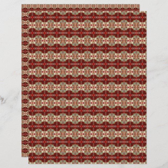 Daley Scrapbook Paper I (Vorne/Hinten)