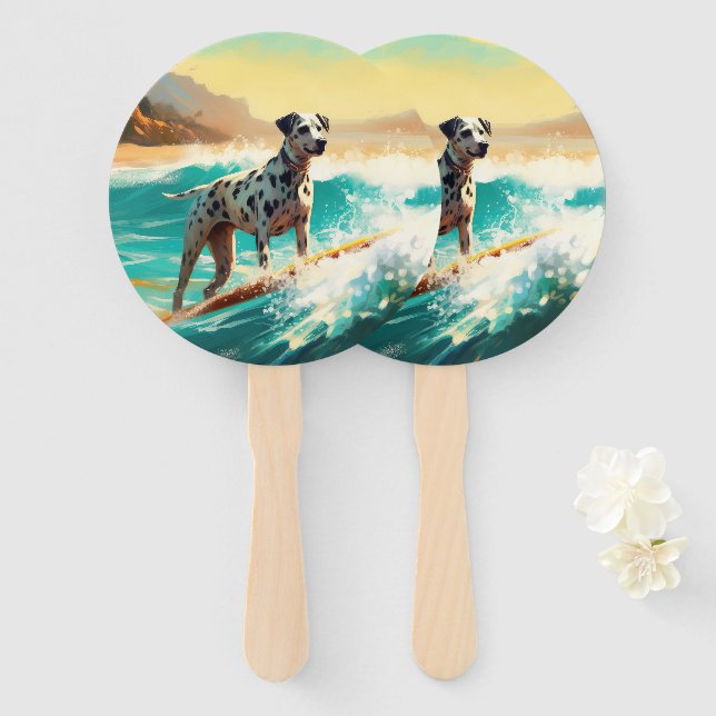 Dalformation Beach Surfgrafieren Fächer (Vorne und Hinten)