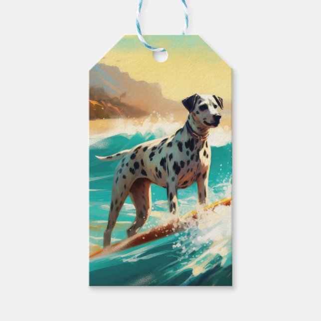 Dalformation Beach Surfgrafieren Geschenkanhänger (Vorderseite)