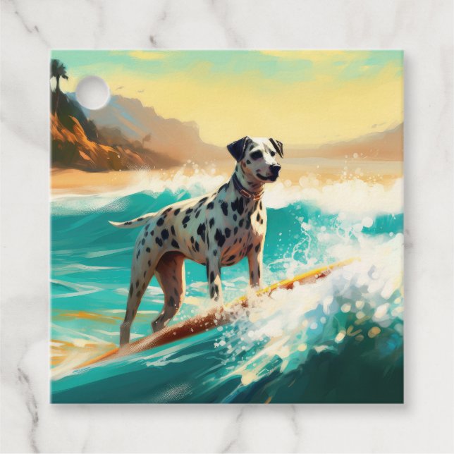 Dalformation Beach Surfgrafieren Geschenkanhänger (Vorderseite)