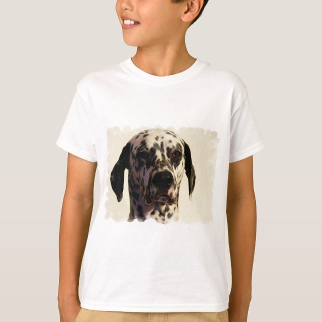 Dalformation Dog Kid's Ringer-T - Shirt (Vorderseite)