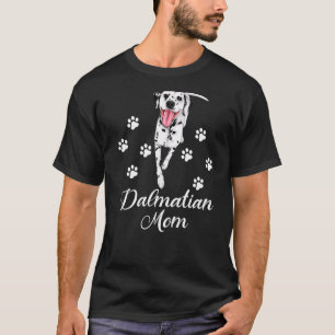 Dalformation Hund Mama Niedlich Dalmatiner Eigentü T-Shirt