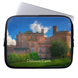Dalhousie Castle, Midlothian, Schottland Laptopschutzhülle