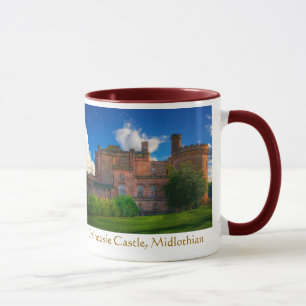 Dalhousie Schloss, Midlothian, Schottland Tasse