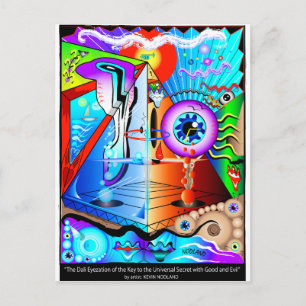 DALI Eyeisation Postkarte