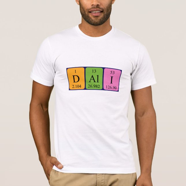 Dali Periodenname Shirt (Vorderseite)
