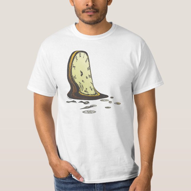 DALI UHR T-Shirt (Vorderseite)
