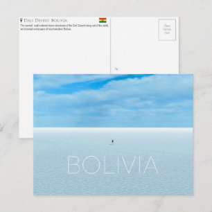 Dali-Wüste, Bolivien Reise-Postkarte Postkarte