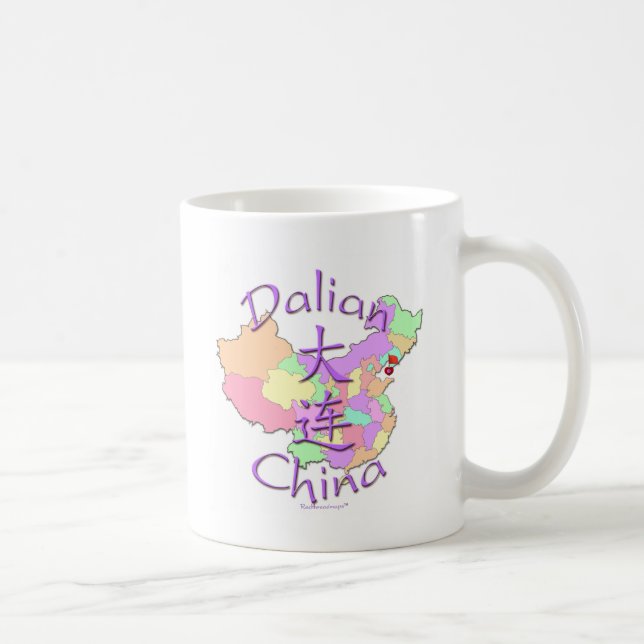 Dalian-China Tasse (Rechts)