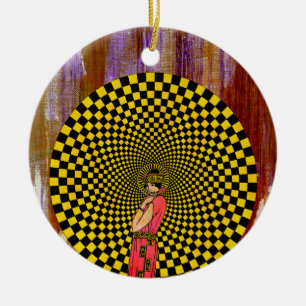 Daliance von Michael Moffa Keramikornament