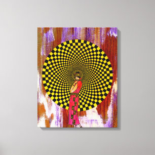 Daliance von Michael Moffa Leinwanddruck