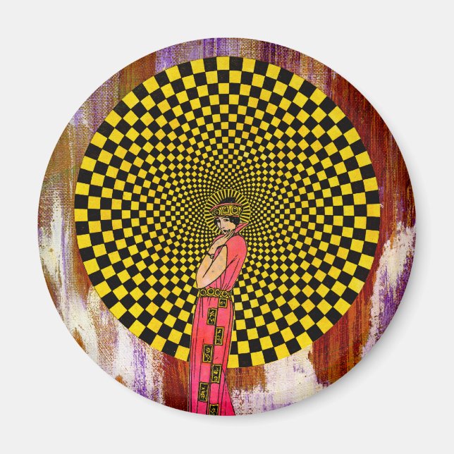 Daliance von Michael Moffa Magnet (Vorne)