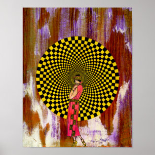 Daliance von Michael Moffa Poster