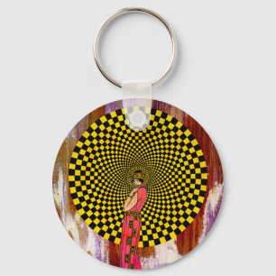 Daliance von Michael Moffa Schlüsselanhänger