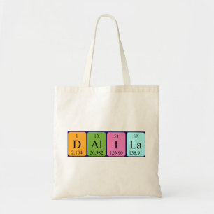 Dalila Periodischer Taschentuch Tragetasche