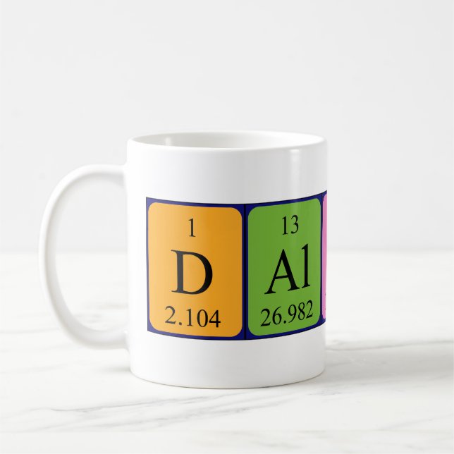 Dalilah Periodenname Tasse (Links)