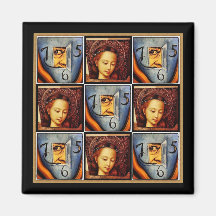 Dalimadonna Küchen Kühlschrank Magnet