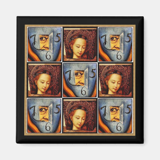 Dalimadonna Küchen Kühlschrank Magnet