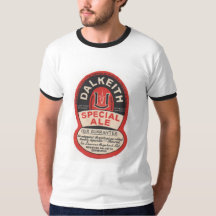 Dalkeith spezielles Ale-T-Shirt