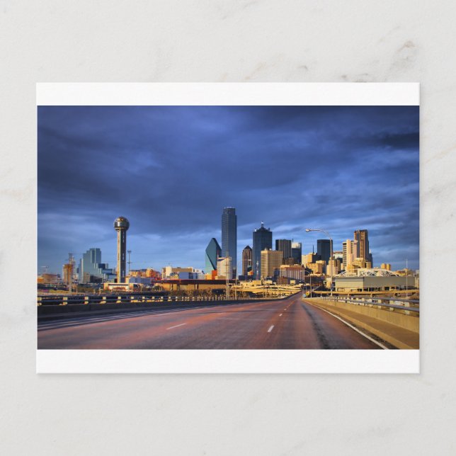 Dallas #5257 postkarte (Vorderseite)