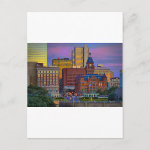 Dallas #5351 postkarte