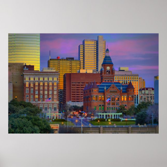 Dallas 5351 von Buck Cash Poster (Vorne)